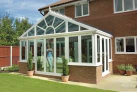 sculptured pvcu conservatory