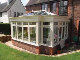sculptured aluminium conservatory