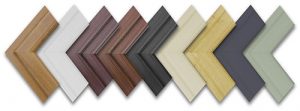 Door frame colours