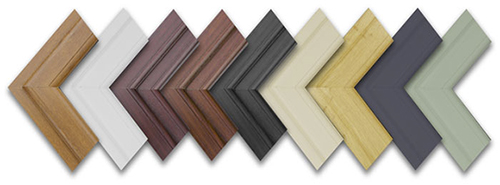Door frame colours