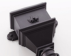 Cast Iron effect guttering