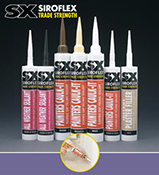 Siroflex sealants