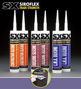 Siroflex sealants